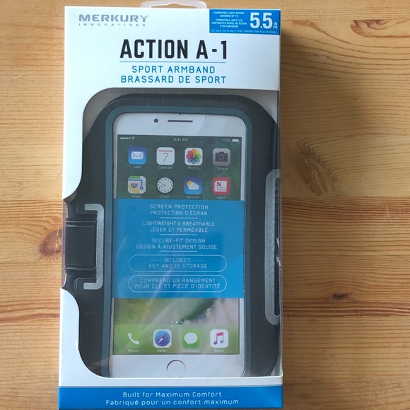 NWT Merkury Sport Armband for phone - Picture 2 of 7